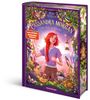 „Cassandra Morgan: Der Ring der Wahrheit“ von Skye McKenna, farbenfrohes Cover mit einem Mädchen und Tieren im Wald.