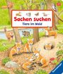 Susanne Gernhäuser: Sachen suchen: Tiere im Wald, Buch