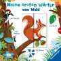 Cornelia Frank: Meine ersten Wörter vom Wald - Sprechen lernen mit großen Schiebern und Sachwissen für Kinder ab 12 Monaten, Buch