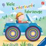 Bernd Penners: Viele kunterbunte Fahrzeuge, Buch