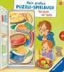 Mila Rulff: Mein großes Puzzle-Spielbuch: Das essen wir heute, Buch