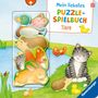 Frauke Nahrgang: Mein liebstes Puzzle-Spielbuch - Tiere, Buch