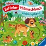 Bernd Penners: Mein Schiebe-Mitmachbuch: Lieblingstiere. Mit spannenden Schiebe-Elementen zum Spielen, Buch