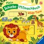 Bernd Penners: Mein Schiebe-Mitmachbuch: Wilde Tiere. Mit spannenden Schiebe-Elementen zum Spielen, Buch