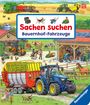 Susanne Gernhäuser: Sachen suchen: Bauernhof-Fahrzeuge, Pappbilderbuch mit Traktor, Mähdrescher und vielem mehr. Für Fahrzeugfans ab 2 Jahren, Buch