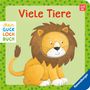 : Mein Gucklochbuch: Viele Tiere, Buch