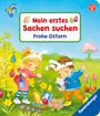 Sandra Grimm: Mein erstes Sachen suchen: Frohe Ostern, Pappbilderbuch ab 12 Monaten, Bilderbuch ab 1 Jahr, Buch