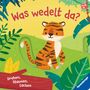 Tiny and Tim Limited: Was wedelt da? Spielbuch ab 18 Monaten, Bilderbuch, Pappbilderbuch, Buch