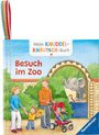 Friederike Kunze: Mein Knuddel-Knautsch-Buch: Besuch im Zoo; weiches Stoffbuch, waschbares Badebuch, Babyspielzeug ab 6 Monate, Buch