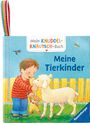 Sandra Grimm: Mein Knuddel-Knautsch-Buch: Meine Tierkinder; robust, waschbar und federleicht. Praktisch für zu Hause und unterwegs, Buch