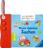 Volksgut: Mein Knuddel-Knautsch-Buch - flip&pop. Meine liebsten Sachen, Buch