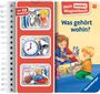 Irmgard Eberhard: Mein großes Magnetbuch: Was gehört wohin? - Magnet-Spielbuch ab 2 Jahren, Bilderbuch, Buch