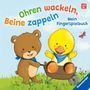 Miriam Cordes: Ohren wackeln, Beine zappeln: Mein Fingerspielbuch. Babybuch ab 9 Monaten, Buch