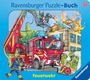 Steffi Korda: Ravensburger ® Puzzle-Buch - Feuerwehr, Buch