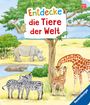 Bea Zorell: Entdecke die Tiere der Welt, Buch