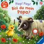 Bernd Penners: Hör mal hin - Piep! Piep! Bist du mein Papa?, Buch