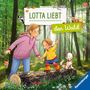 Sandra Grimm: Lotta liebt den Wald, Buch