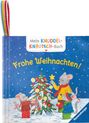 Sandra Grimm: Mein Knuddel-Knautsch-Buch: Frohe Weihnachten!, Buch