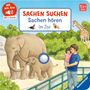 Frauke Nahrgang: Hör mal hin - Sachen suchen, Sachen hören: Im Zoo, Buch