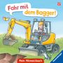 Bernd Penners: Fahr mit dem Bagger! Mein Baustellen-Mitmachbuch, Buch