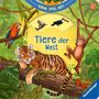 Susanne Gernhäuser: Komm spiel mit! Tiere der Welt - Spielbuch mit Klappen, Schiebern, Drehscheiben, Buch