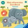 Maria Höck: Ravensburger 45629 play+ Mein allererstes Soundbuch: Tierkinder (Sachen suchen und hören), Buch