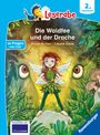 Sonja Bullen: Die Waldfee und der Drache - lesen lernen mit dem Leseraben - Erstlesebuch - Kinderbuch ab 7 Jahren - lesen üben 2. Klasse (Leserabe 2. Klasse), Buch