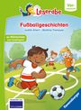 Judith Allert: Fußballgeschichten - lesen lernen mit dem Leserabe - Erstlesebuch - Kinderbuch ab 5 Jahren - erstes Lesen - (Leserabe Vorlesestufe) - Erstleser Jungen - Kinderbuch Jungen - Fußball Erstleser, Buch