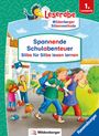 Martin Klein: Spannende Schulabenteuer - Silbe für Silbe lesen lernen - Leserabe 1. Klasse - Erstlesebuch für Kinder ab 6 Jahren, Buch