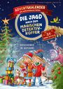 Cally Stronk: Die Jagd nach dem magischen Detektivkoffer - Adventskalender: Geschenke in Gefahr! Erstlesebuch ab 7 Jahren für Jungen und Mädchen - Lesenlernen mit Krimirätseln, Buch