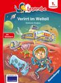 Stefanie Klaßen: Leserabe 1. Lesestufe - Verirrt im Weltall, Buch