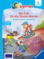 Christian Friedrich: Leserabe 2. Lesestufe - Ein Fall für die Skater-Bande, Buch