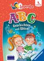 Katja Uebe: Leserabe Sonderausgaben - ABC-Geschichten und Rätsel, Buch