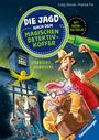 Cally Stronk: Die Jagd nach dem magischen Detektivkoffer, Band 2 - Vorsicht, Ganoven!, Buch