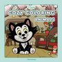 Cozy Coloring Disney - Animals, Buch