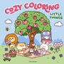 Cozy Coloring - Little Things, Buch