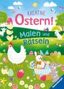 : Kreative Ostern! Malen und Rätseln, Buch