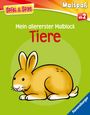 : Spiel & Spaß - Mein allererster Malblock Tiere, Buch