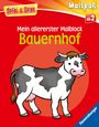 : Spiel & Spaß - Mein allererster Malblock Bauernhof, Buch