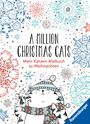 : A Million Christmas Cats - Mein Katzen-Malbuch zu Weihnachten, Buch