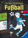 Falko Honnen: Mein Mal- und Rätselspaß: Fußball, Buch