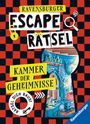 Anne Scheller: Ravensburger Escape Rätsel: Kammer der Geheimnisse - Rätselbuch ab 8 Jahre - Für Escape Room-Fans, Buch
