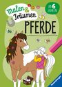 : Ravensburger Pferde - malen und träumen - 24 Ausmalbilder für Kinder ab 6 Jahren - Motive für Pferde-Fans zum Entspannen, Buch