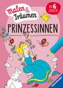 : Ravensburger Prinzessinnen - malen und träumen - 24 Ausmalbilder für Kinder ab 6 Jahren - Prinzessinnen-Motive zum Entspannen, Buch