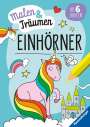 : Ravensburger Einhörner - malen und träumen - 24 Ausmalbilder für Kinder ab 6 Jahren - Einhorn-Motive zum Entspannen, Buch