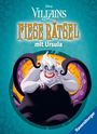 : Ravensburger Disney Villains: Fiese Rätsel mit Ursula - Knifflige Rätsel für kluge Köpfe ab 9 Jahren, Buch