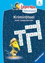 Anne Johannsen: Leserabe - Rätselspaß - Krimirätsel zum Lesenlernen, 2. Lesestufe, Buch