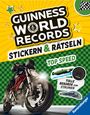 Eddi Adler: Guinness World Records Stickern und Rätseln: Top Speed, Buch