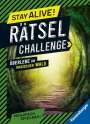 Rina Gregor: Ravensburger Stay alive! Rätsel-Challenge - Überlebe im magischen Wald - Rätselbuch für Gaming-Fans ab 8 Jahren, Buch