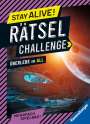 Martine Richter: Ravensburger Stay alive! Rätsel-Challenge - Überlebe im All - Rätselbuch für Gaming-Fans ab 8 Jahren, Buch